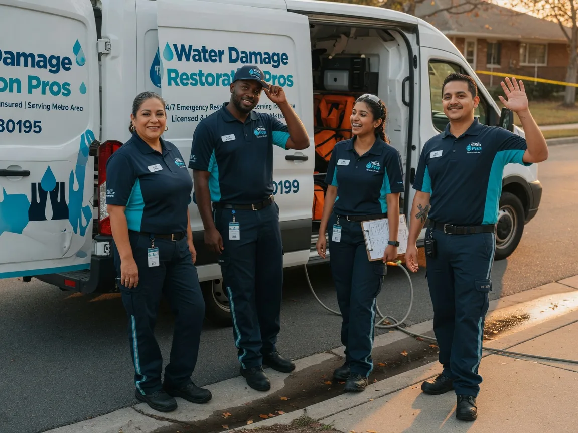 Water Damage Restoration company in Belleville, IL